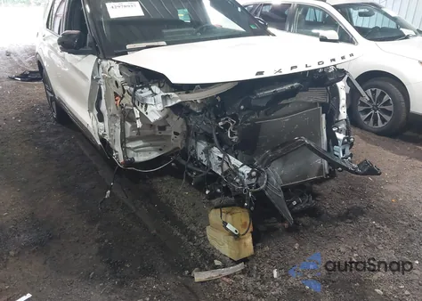 2025 Ford Explorer St from USA, damaged, VIN 1FMWK8GC5SGB58441